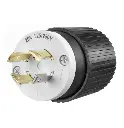 CLAVIJA DE BLOQUEO INDUSTRIAL L14-20P, 20A 125/250V, BRYANT 