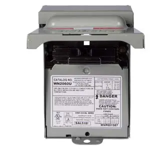 [WN2060] DESCONECTADOR 2X60A 127/240V N3R CON CUCHILLA SIEMENS
