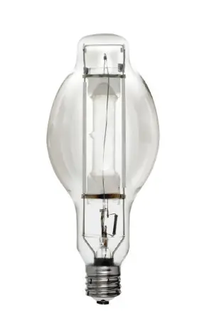[S00001] FOCO METÁLICO 1000W BT37 E39 CORTO SAGLITE