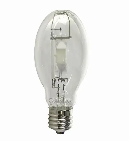 [S00075] FOCO METÁLICO 250W ED28 E39 SAGLITE