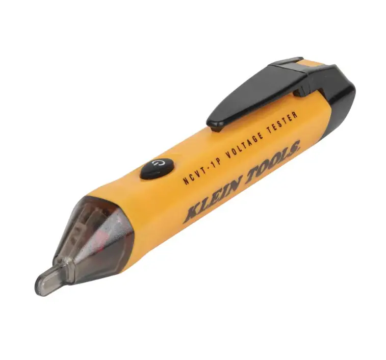 DETECTOR DE VOLTAJE TIPO PLUMA IP40 CON LUZ, USO CON BATERIAS AAA, KLEIN TOOLS