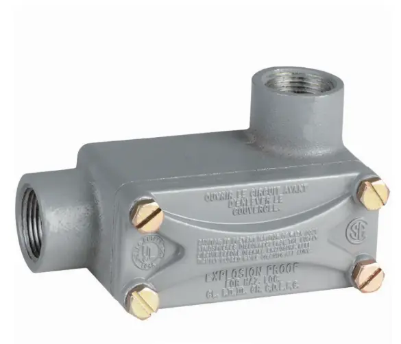 [XLR-1] CONDULET PARA AREAS PELIGROSAS 1/2" LR KILLARK