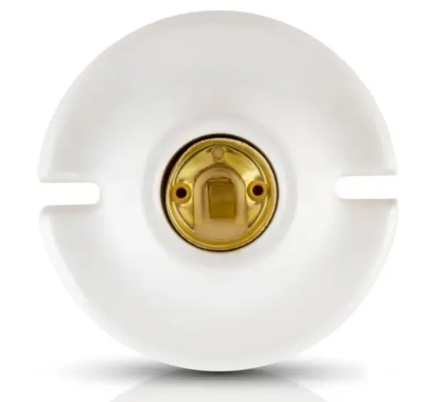 [310732] PORTALÁMPARA ROCETA PORCELANA 4" E26 IUSA