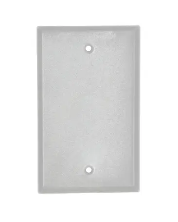 TAPA ALUMINIO 2X4" CIEGA A PRUEBA DE AGUA, BELL OUTDOOR