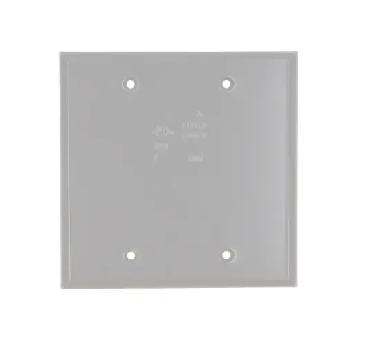 [T44-PAC] TAPA ALUMINIO 4X4" CIEGA A PRUEBA DE AGUA, BELL OUTDOOR