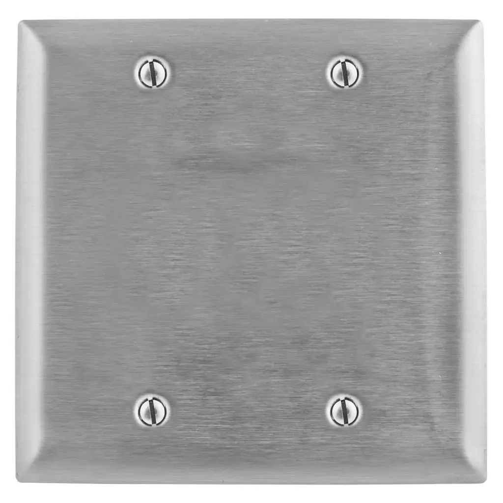 [TX44C] TAPA ACERO INOXIDABLE 4X4" CIEGA, WDK