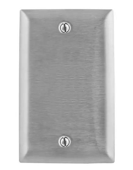 [TX24C] TAPA ACERO INOXIDABLE 2X4" CIEGA, WDK