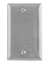 TAPA ACERO INOXIDABLE 2X4" CIEGA, WDK