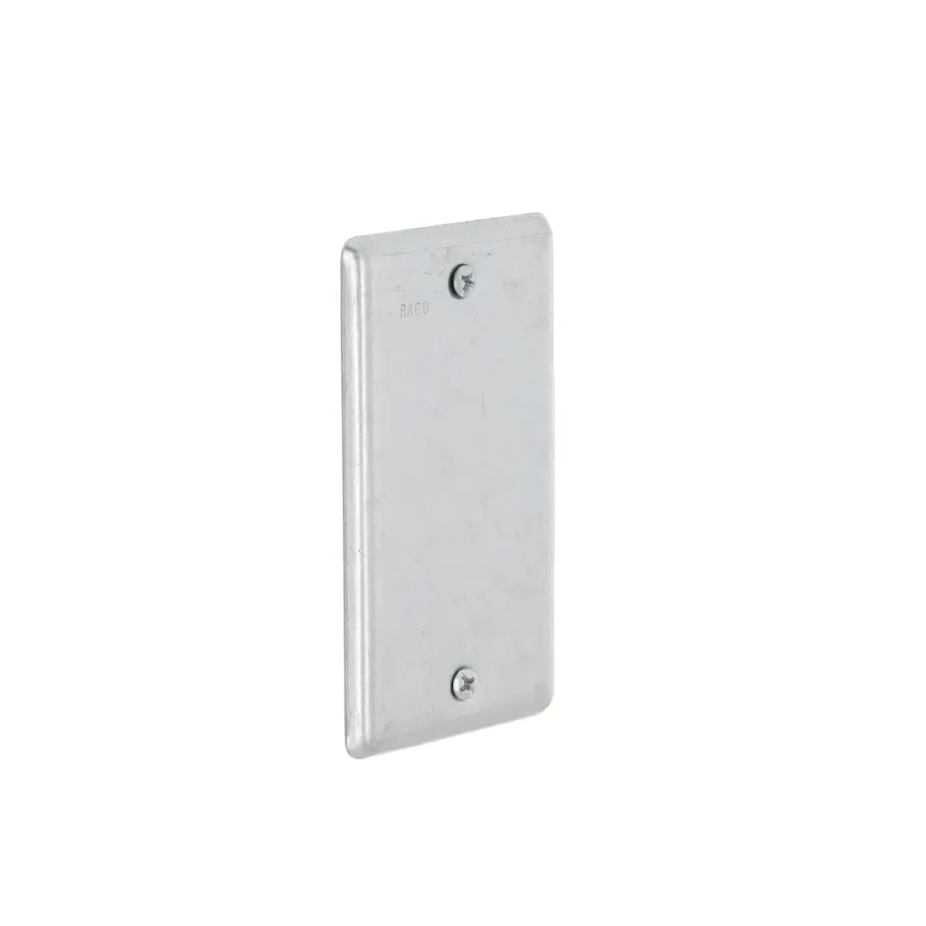 TAPA GALVANIZADA 2X4" CIEGA, RACO