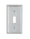 TAPA GALVANIZADA 2X4" PARA APAGADOR SENCILLO, RACO