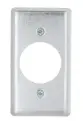 TAPA GALVANIZADA 2X4" CON SEGURO DE GIRO PARA TOMACORRIENTE 20-30A, RACO