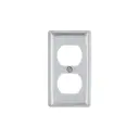 TAPA GALVANIZADA 2X4" PARA TOMACORRIENTE DOBLE, RACO