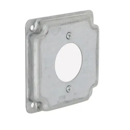 [T44-30] TAPA GALVANIZADA 4X4" PARA TOMACORRIENTE 30A, RACO