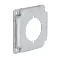 TAPA GALVANIZADA 4X4" PARA TOMACORRIENTE 50A, RACO