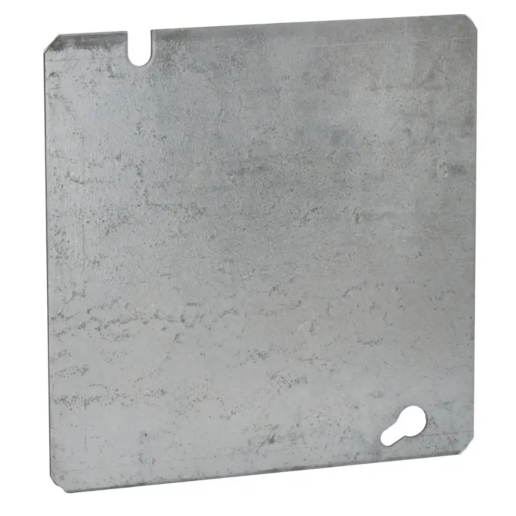 TAPA GALVANIZADA 4 11/16" (5X5") CIEGA, RACO