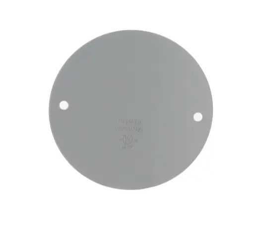 [TO4C] TAPA REDONDA ALUMINIO 4" CIEGA A PRUEBA DE AGUA, BELL OUTDOOR