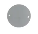 TAPA REDONDA ALUMINIO 4" CIEGA A PRUEBA DE AGUA, BELL OUTDOOR