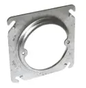 TAPA MARCO GALVANIZADA 4X4" A OCTAGONAL, 1/2" REALZADA, RACO