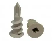 [TTBPLAS] TAQUETE PARA TABLAROCA BLANCO