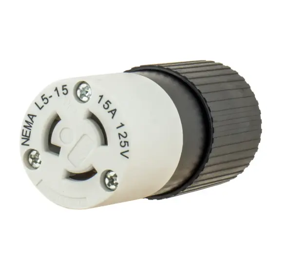 [4732NC] TOMA DE BLOQUEO INDUSTRIAL COLGANTE L5-15R, 15A 125V, BRYANT