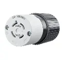 TOMA DE BLOQUEO COLGANTE INDUSTRIAL L14-20R, 20A 125/250V, BRYANT