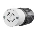 TOMA DE BLOQUEO COLGANTE INDUSTRIAL L15-20R, 20A 250V TRIFÁSICO DELTA, BRYANT