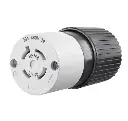 TOMA DE BLOQUEO COLGANTE INDUSTRIAL L16-20R, 20A 480V TRIFÁSICO DELTA, BRYANT