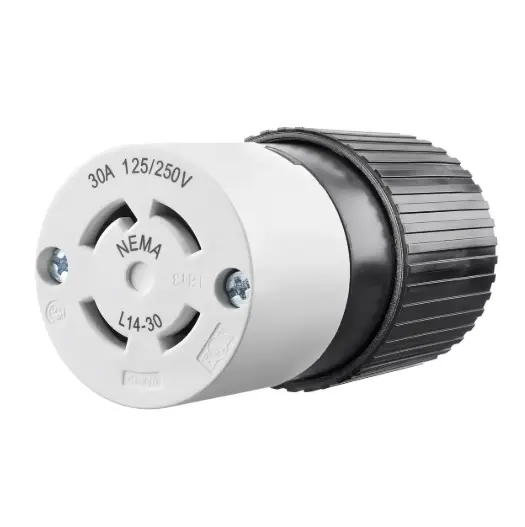[71430NC] TOMA DE BLOQUEO COLGANTE INDUSTRIAL L14-30R, 30A 125/250V, BRYANT 