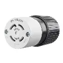 TOMA DE BLOQUEO COLGANTE INDUSTRIAL L14-30R, 30A 125/250V, BRYANT 