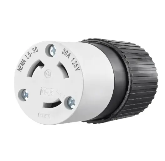 [70530NC] TOMA DE BLOQUEO COLGANTE INDUSTRIAL L5-30R, 30A 125V, BRYANT