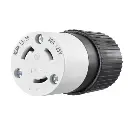 TOMA DE BLOQUEO COLGANTE INDUSTRIAL L5-30R, 30A 125V, BRYANT