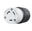 TOMA DE BLOQUEO COLGANTE INDUSTRIAL L6-30R, 30A 250V, BRYANT 