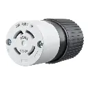 TOMA DE BLOQUEO COLGANTE INDUSTRIAL L16-30R, 30A 480V TRIFÁSICO DELTA, BRYANT