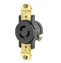 RECEPTÁCULO DE BLOQUEO EMPOTRABLE INDUSTRIAL L5-15R, 15A 125V, BRYANT