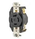 RECEPTÁCULO DE BLOQUEO EMPOTRABLE INDUSTRIAL L14-20R, 20A 125/250V, BRYANT 