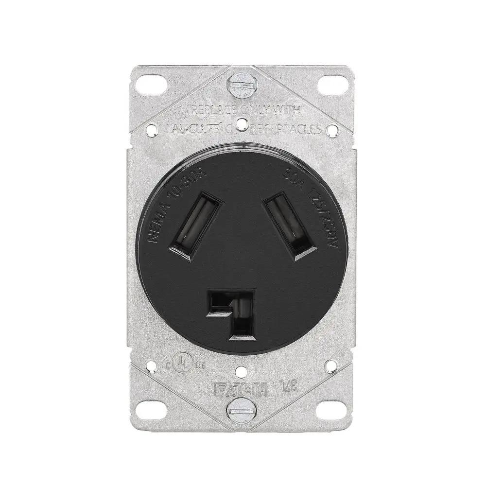 [5207] TOMA RECEPTÁCULO 30A 125-250V, 10-30P EATON