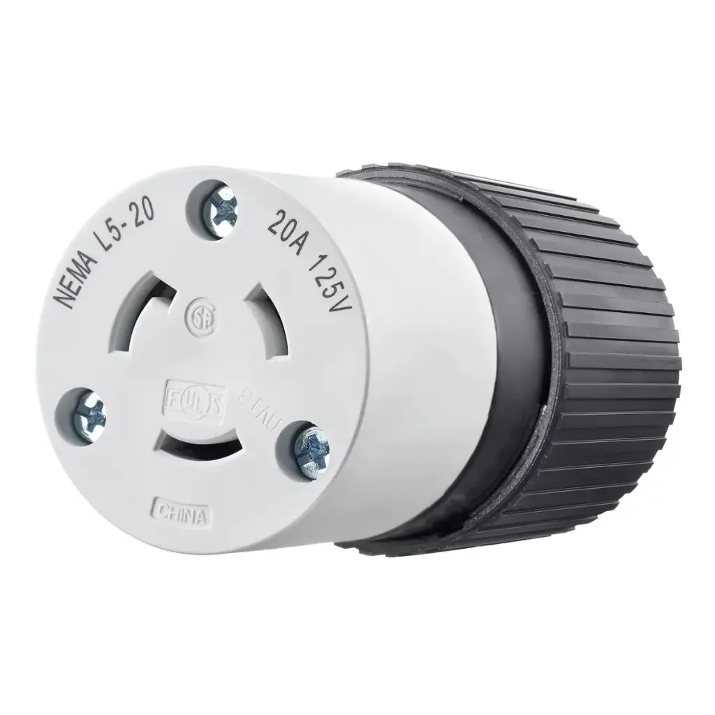 [70520NC] TOMA DE BLOQUEO COLGANTE INDUSTRIAL L5-20R, 20A 125V, BRYANT