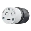 TOMA DE BLOQUEO COLGANTE INDUSTRIAL L5-20R, 20A 125V, BRYANT