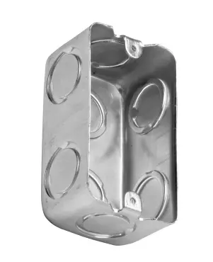 [9840110] CAJA METÁLICA PESADA (ECONÓMICA) ARGOS (2x5", 1/2",3/4")