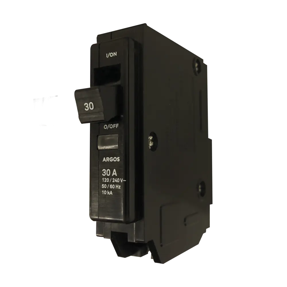 [AIT115A] INTERRUPTOR TERMOMAGNÉTICO ENCHUFABLE, 120/240V, 10KA, ARGOS (1P, 15A)