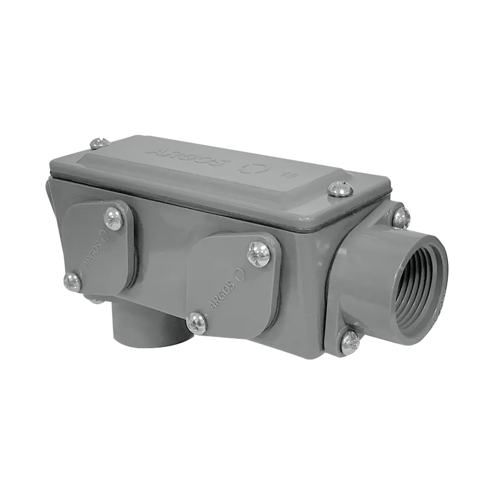 [CDTL025V] CONDULET MULTIFORMA NO METÁLICO ARGOS (VERDE, 1", SIN CUERDA)