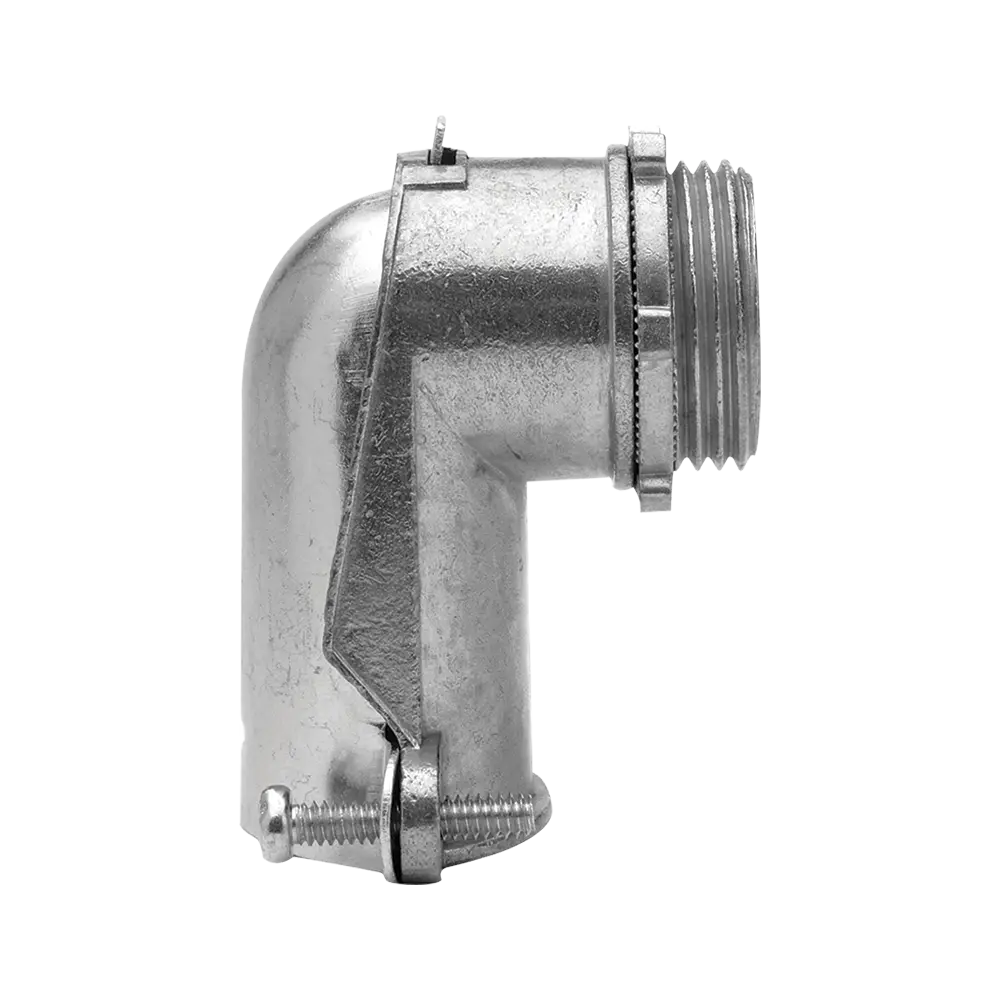 CONECTOR CURVO PARA TUBO GREENFIELD ARGOS