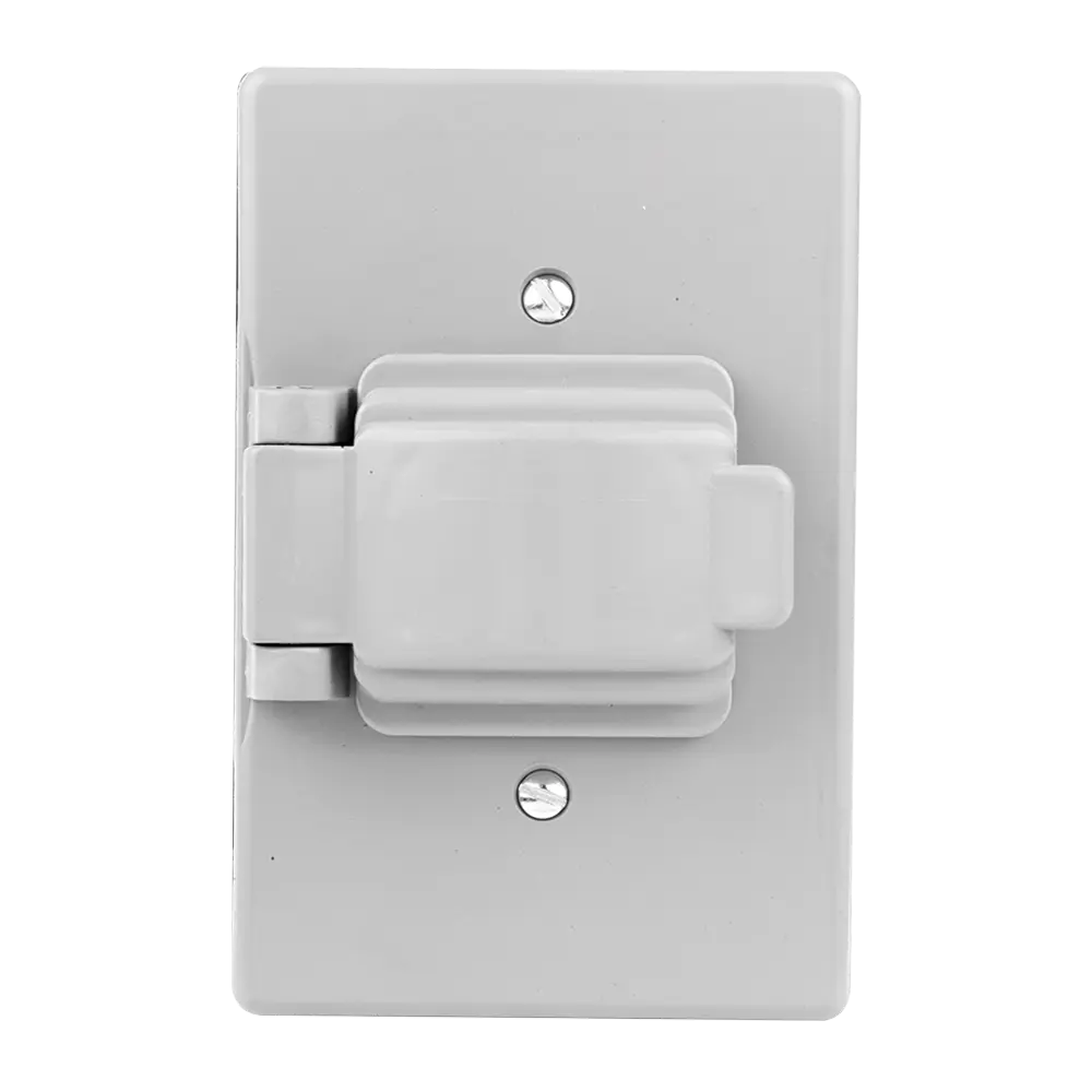 PLACA DE PLÁSTICO PARA INTEMPERIE PARA RECEPTÁCULO ARGOS