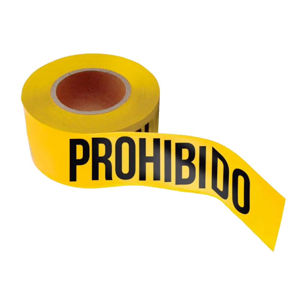 [9750800] CINTA DELIMITADORA (PROHIBIDO)