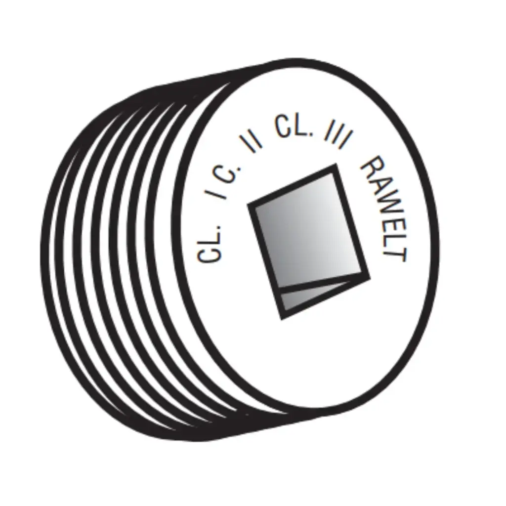 TAPÓN PARA SELLOS SERIES EYS Y EYSV CAT 6.1 RAWELT