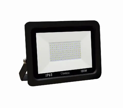 [S00253] REFLECTOR FLAT LED 65K 100-265V SMD SAGLITE (10W)