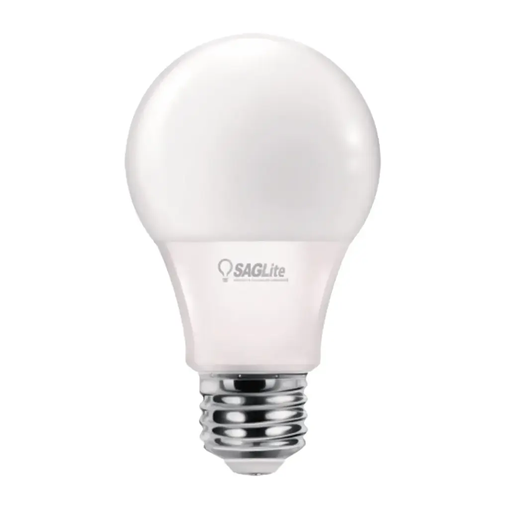 [S00164] FOCO LED A19 9W E26 100-265V SAGLITE (3000K)