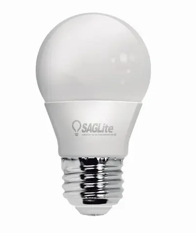[S00872] FOCO LED A15 5W 65K E26 100-265V SAGLITE