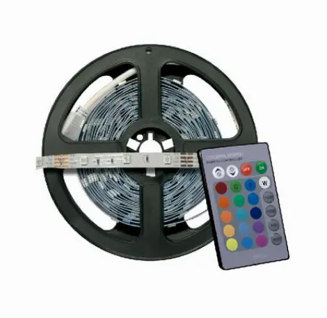 TIRA LED 62W RGB SMD 5050 120V 5M