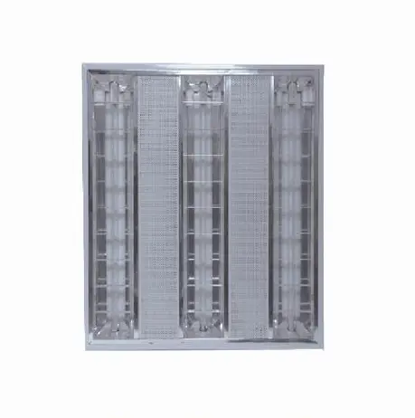 [S00449] LUMINARIO T5LR-310 100-265V REJILLA SAGLITE (SOBREPONER)